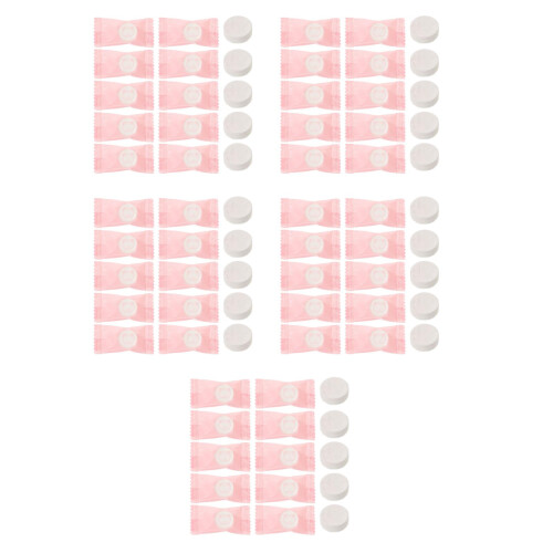 500Pièces Serviettes Comprimées Jetables Souples Pour Usage Extérieur