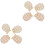 4Paires Moufles Infantile Coton Doux Protège Visage Bébé 1