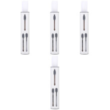 4Ensembles Brosse Nettoyage Casque Souple Nettoyeur Électronique Multi