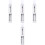 4Ensembles Brosse Nettoyage Casque Souple Nettoyeur Électronique Multi 1