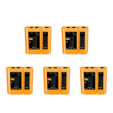 5Pièces Outil Testeur Câble Réseau Pièce Portable Durable Flexible