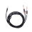 Raindrops Sound Cable For Game Console Stereo Audio Replacement 1