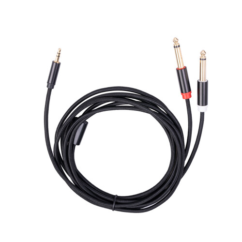 Raindrops Sound Cable For Game Console Stereo Audio Replacement