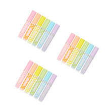 18Pcs Assorted Color Chalk Markers for Glass Plastic Metal Use