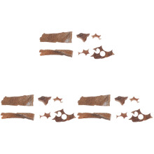 3Sets Small Sandalwood Scraps Natural Incense Wood for Home Relaxation