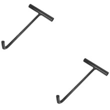 2Pièces Crochet De Levage Pour Trappe En Confort