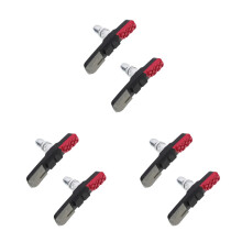 3 Pairs Brake Pads Bike Disc Road Break Fitness For Bicycle Brakes