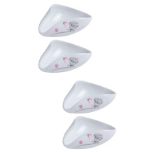 4Pcs Ceramic Tea Smooth Surface Tea Accessories
