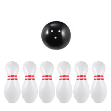1Ensemble Bowling PVC Coloré Enfants Parent-Enfant