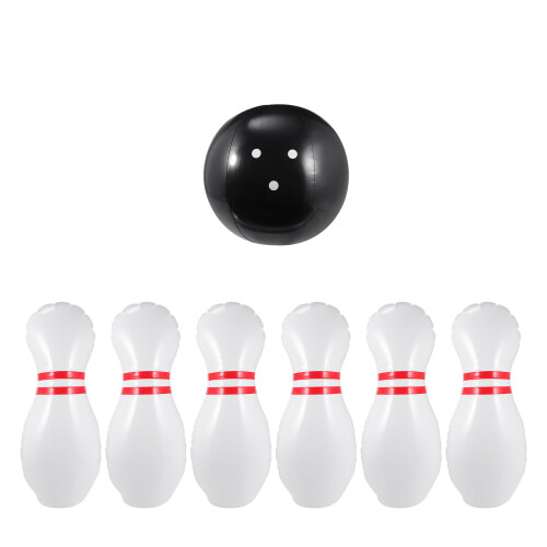 1Set Kinderen Bowlen Speelset PVC Interactief