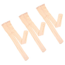3 Pair Kids Ballet Tights Smooth Texture Dance Practice for Women and Girls