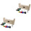 2Ensembles Kit DIY Bracelet Avec Support Réglable 1