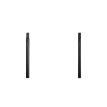 2Pièces De Route Aluminium Noir Résistante