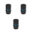 3Pcs Sturdy Mic Core for Home Use DIY Microphone Accessory Black Set 1