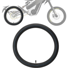 IUVWISN 2.50/2.75-17" Heavy Duty Inner Tube w/ TR4 Valve, Compatible with Talaria X3, CRF125/150, KLX140/125, TTR125, KX85, YZ85, DRZ125, CR85, RM85,