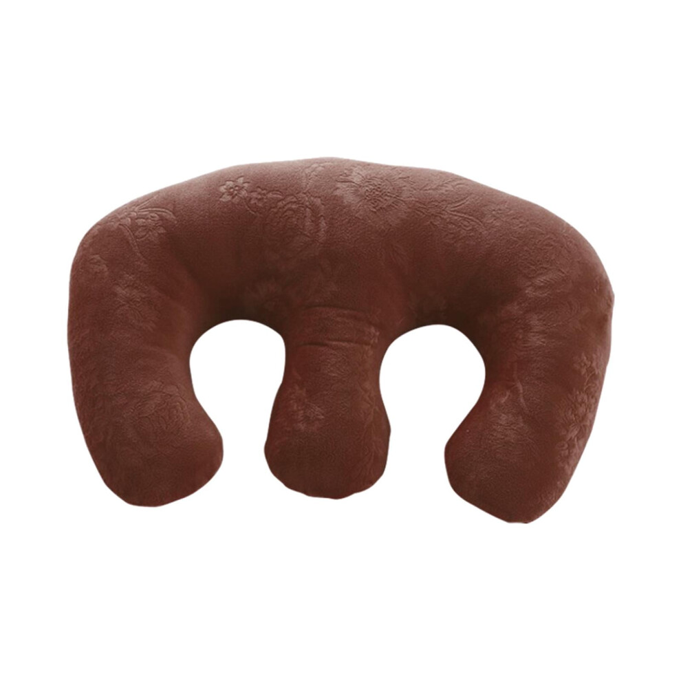 Soft Detachable Chest Pillow Feminine Bolster for SPA Beauty Salon Coffee Coffee