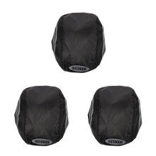 3St Helm Regenhoes Waterdicht Reflecterend Zwart Voor Outdoor Fietsen