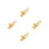 40Pièces Anches Saxophone 2.5 Medium Duresse Pour Alto Sax 1