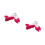 2Pièces Rose Coton Pour 1