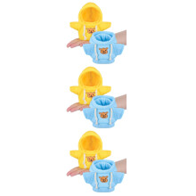 6Pièces Vêtements Ours En Tissu Assortis Hoodie Pour En Peluche