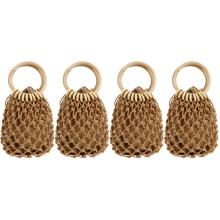4St Rieten Clutch Handtas Strandtas