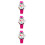 3Pcs Flower Pattern Kids Watch Rosy Durable Strap Birthday Gift Quartz 1