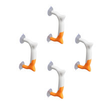 4Pièces Poignées Plastique Colorées Pour Fixation Règle De Patchwork