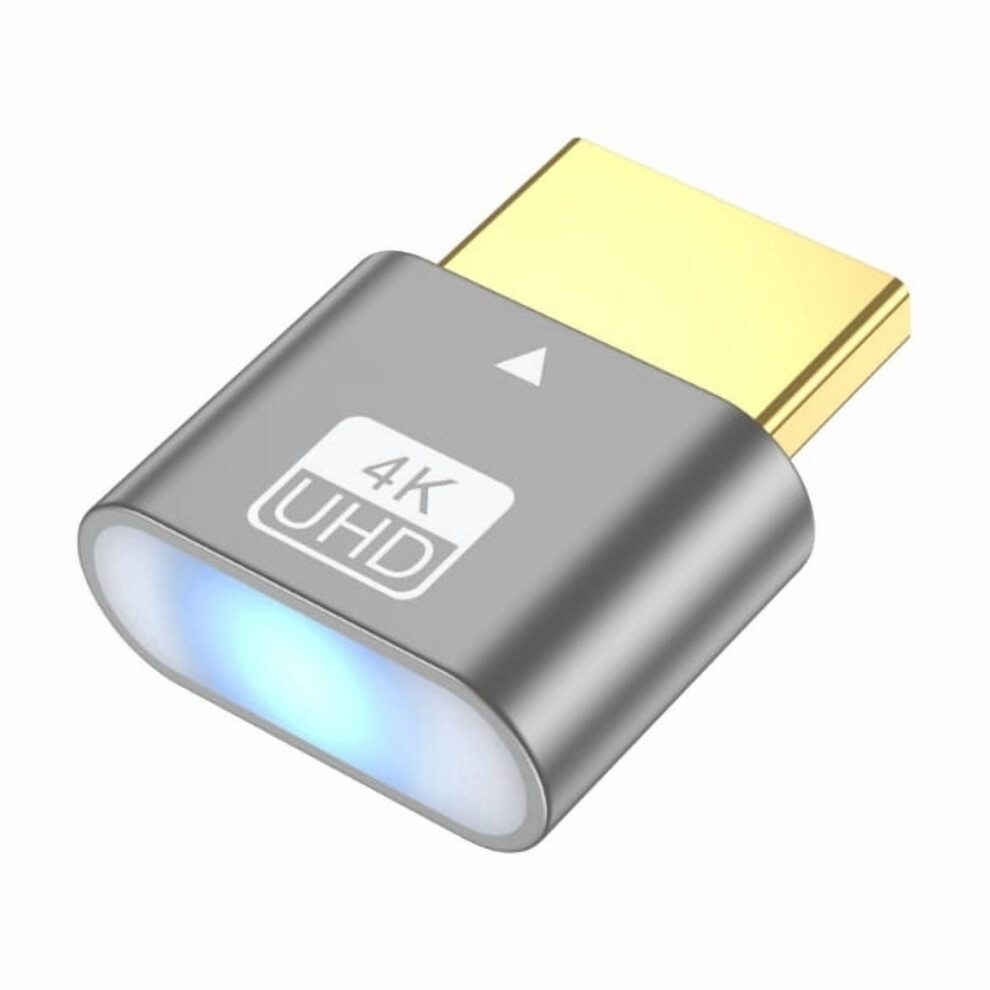 Hdmi Dummy Plugs Virtual Headlessly Adapter With Edid Emulators For 4K 60Hz Multiple Monitor Setups 9353595540194