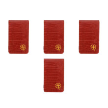 4Pièces Pochette Scorebook Golf Confort Style