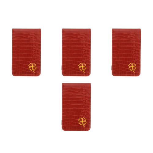 4Pièces Pochette Scorebook Golf Confort Style