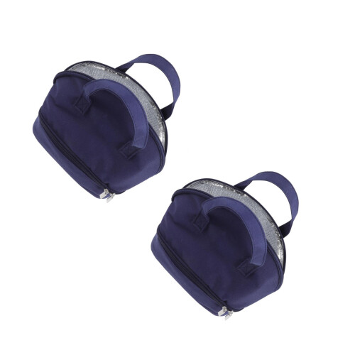 2Pcs Insulation Bag Breast Pump Storage and Lunch Tote