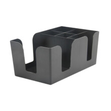 Bar Organizer Bar Napkins and Straw Holder, Dispenser Utensils Holder Disposable Style C