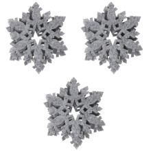 36Pièces Dessous De Verre De Neige En Feutre Pour Noël