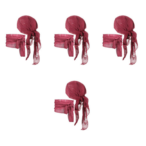 4Sets Piratenhoed & Accessoires &