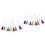 20Pièces -Pages Pompons Artisanaux Polyester Couleurs Assorties 1