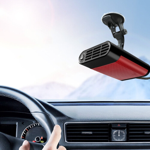 Car Heater Defogger 360 Rotatable 12V 2