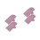 2Paires Anti-Uv Doigts Violet Élastiques 1