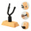 3Ensembles Support Mural Violon Bois Métal Rubber Protection Espace 11