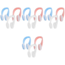 12PiĂšces Pinces Silicone Pour Natation Adulte Enfants Couleurs Mix