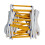 16ft Emergency Fire Escape Ladder Reusable Sturdy 5M Lightweight Multifunctional 1