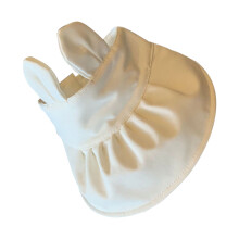 4St Witte Baby Hoed - Zonnebescherming Hoedje Kids