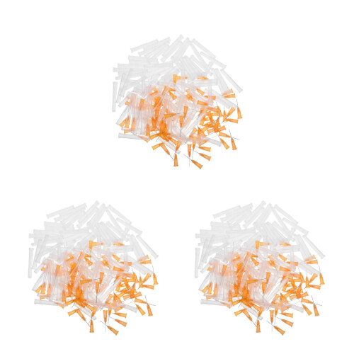 600Pièces Outils De Distribution Mesure Orange Inoxydable