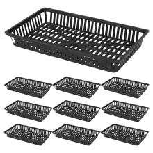 20Pièces Paniers Plastique Pour Plantation De Plantes Aquatiques