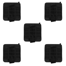 5Pièces Roll Cutter Noir Résistant Compartiments Protecteurs