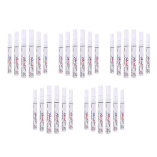 30Pcs White Car Scratch Repair Pens Portable Auto Paint Care Tool