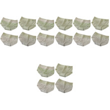 16Pièces Lingerie Femme Coton Douceur Élastique