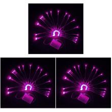 3Pcs 4M 40- Battery LED String Lights for Christmas Party