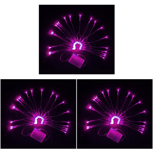 3Pcs 4M 40- Battery LED String Lights for Christmas Party