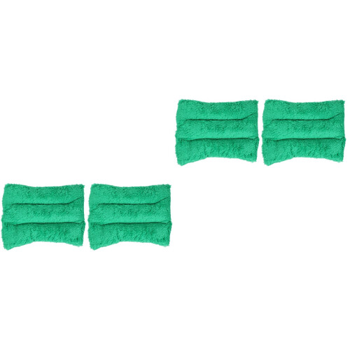 2Pièces Coussin Vert Pour Animaux, Hamster Chat, 2