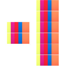 Papiers Lumineux DIY Couleurs Assorties Décorations Fête